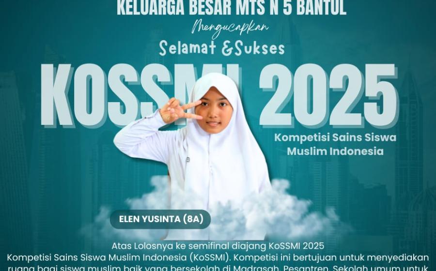 MTsN 5 Bantul