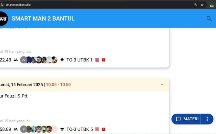 MAN 2 Bantul