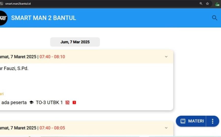 MAN 2 Bantul