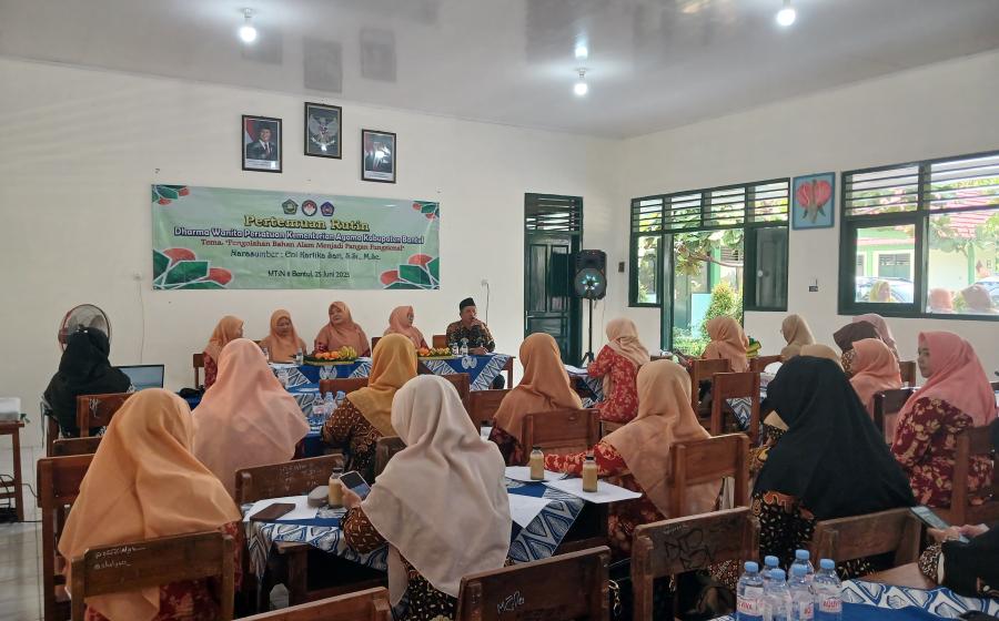 DWP Kankemenag Bantul