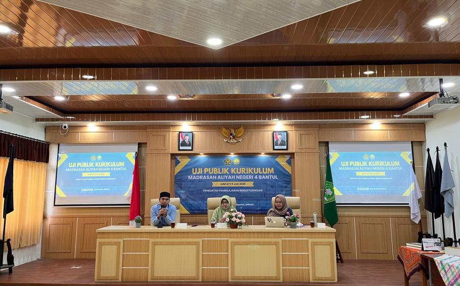 MAN 4 Bantul