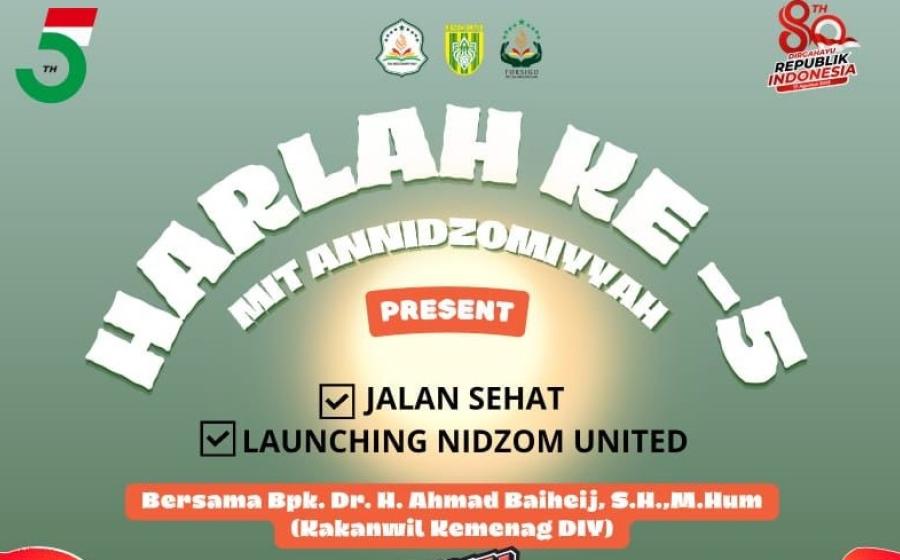 MI Tahfidz Annidzomiyyah