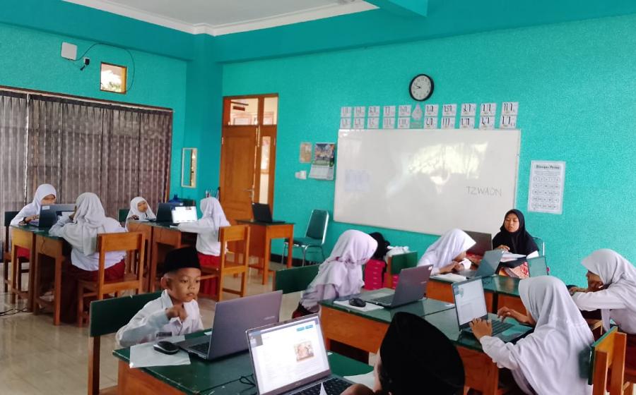 MI Tahfidz Annidzomiyyah