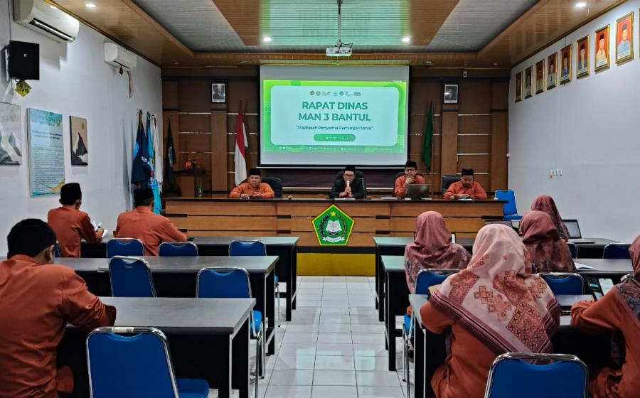 MAN 3 Bantul