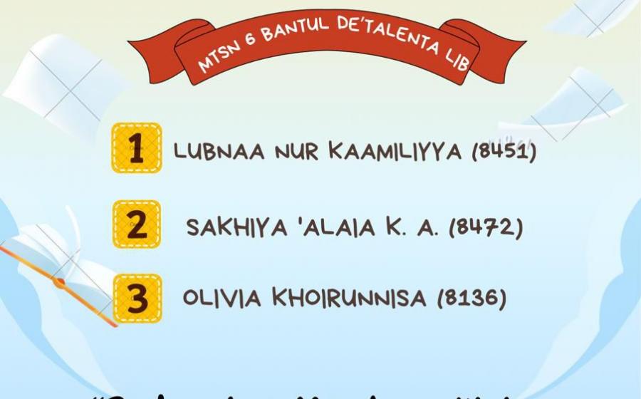 MTsN 6 Bantul