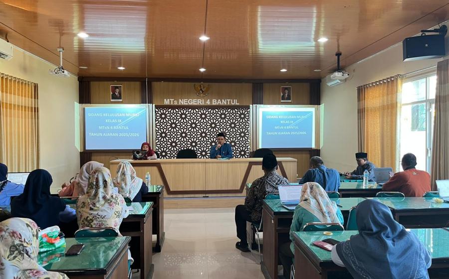 MTsN 4 Bantul