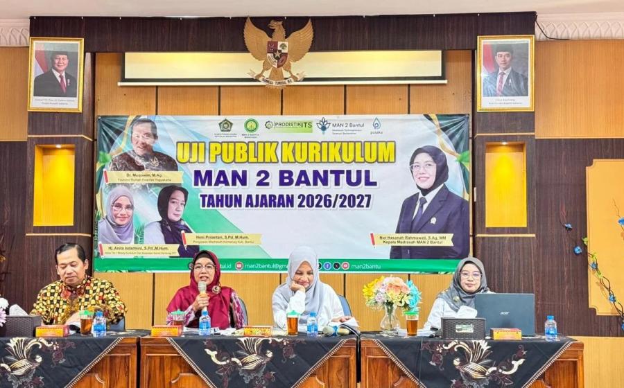 MAN 2 Bantul