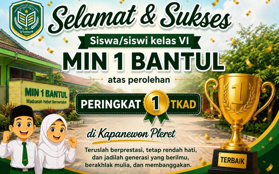 MIN 1 Bantul
