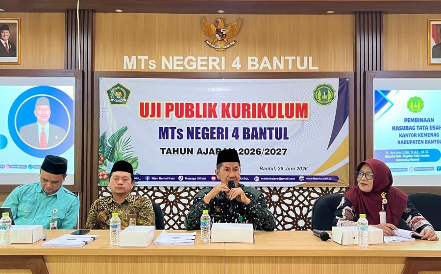 MTsN 4 Bantul