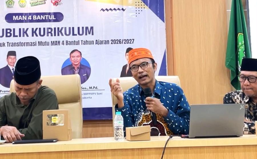 MAN 4 Bantul