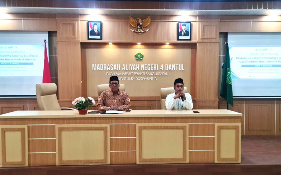 MAN 4 Bantul