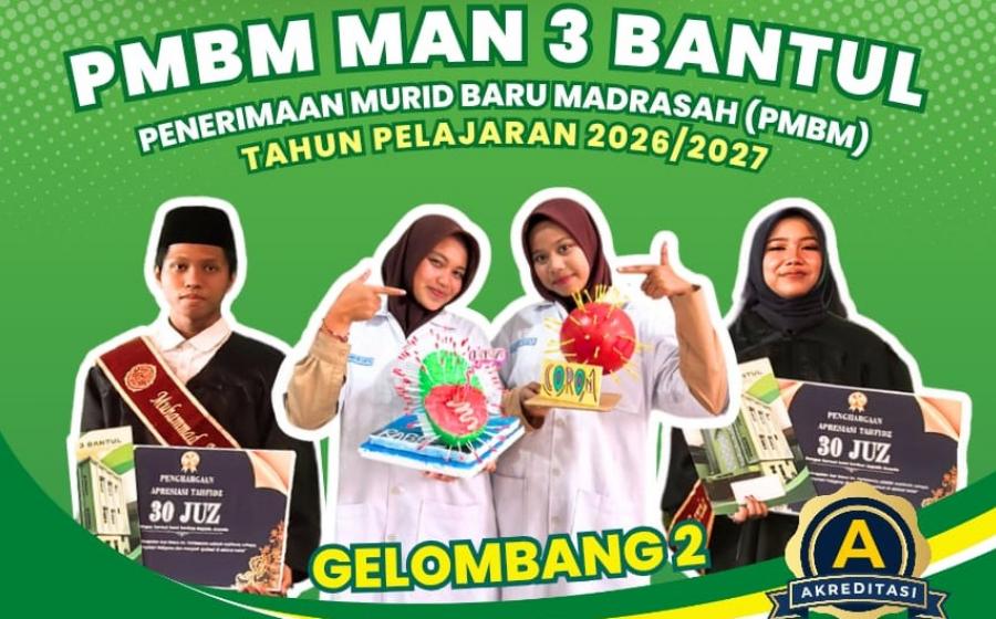 MAN 3 Bantul
