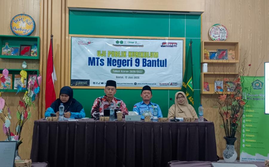 MTsN 9 Bantul