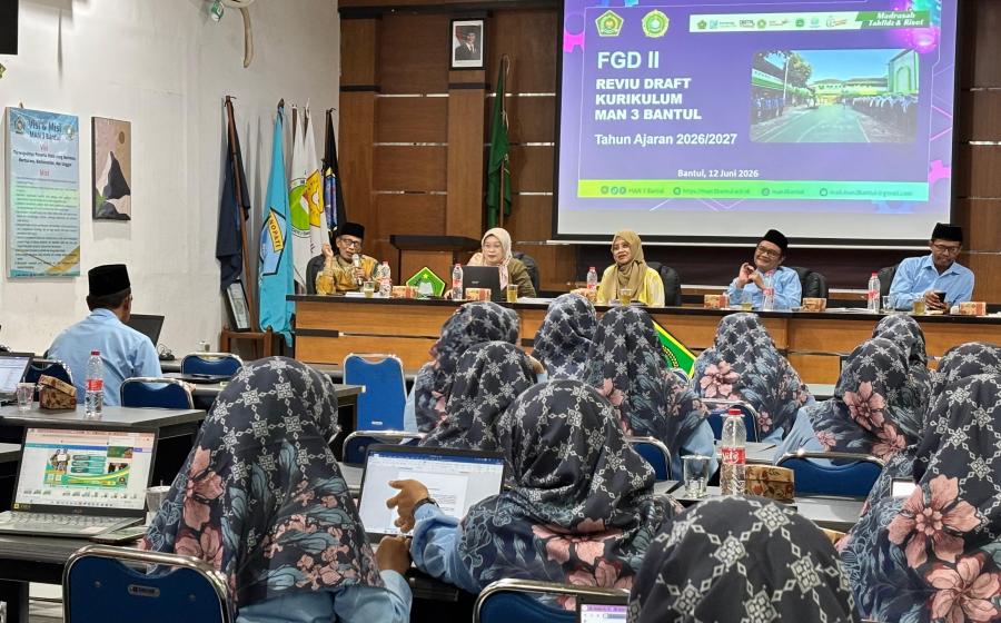 MAN 3 Bantul