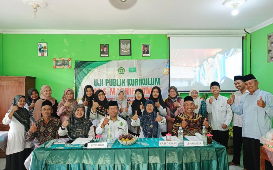 MIS Ma’arif Saman