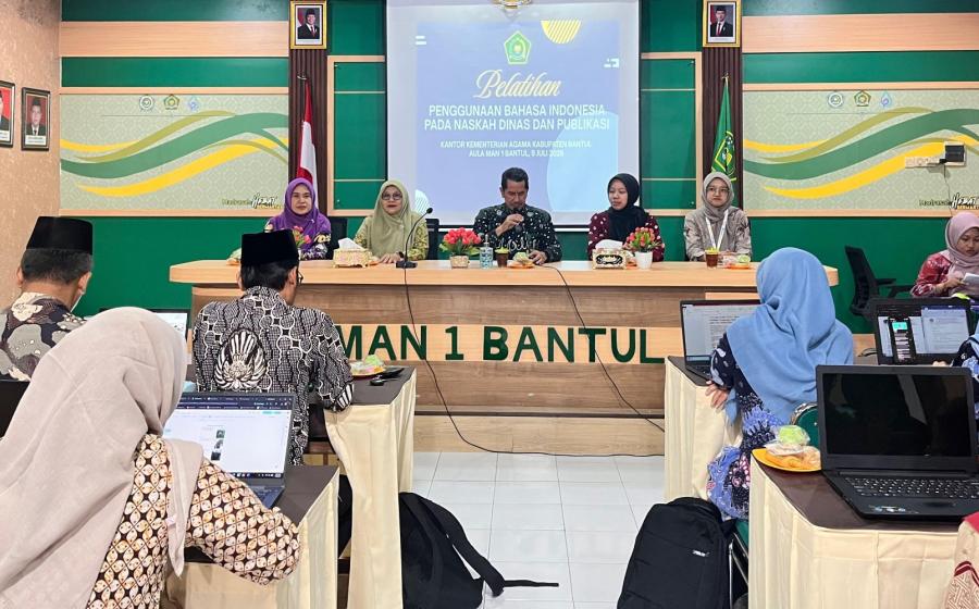 MAN 3 Bantul