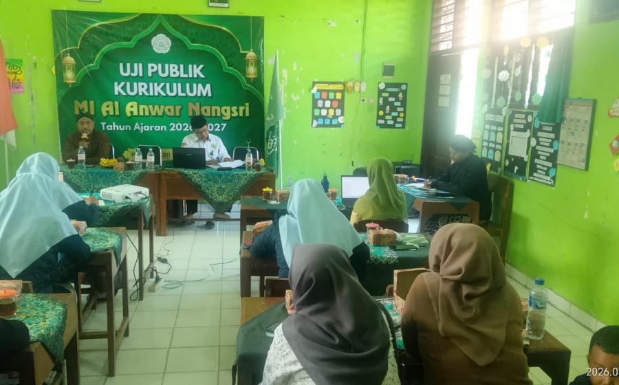 MI Al Anwar Nangsri Pundong