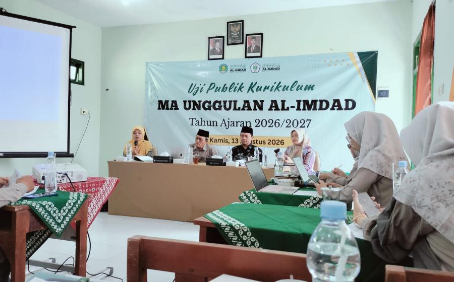 MA Unggulan Al-Imdad