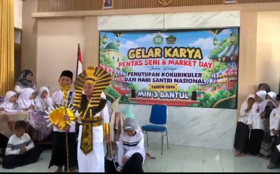 MIN 3 Bantul