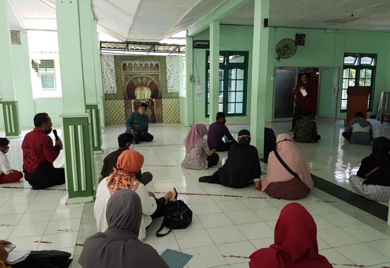 Geguritan Corona Karya Siswa Mts Negeri 6 Bantul Kantor