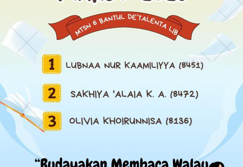 MTsN 6 Bantul